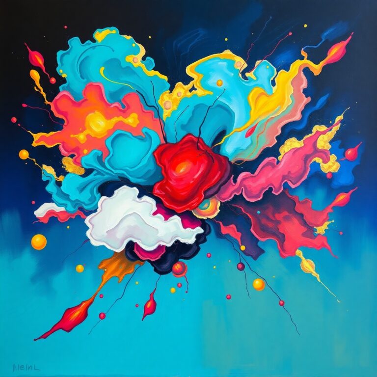 The Expressionist School of Painting: A Revolution of Emotion and Color