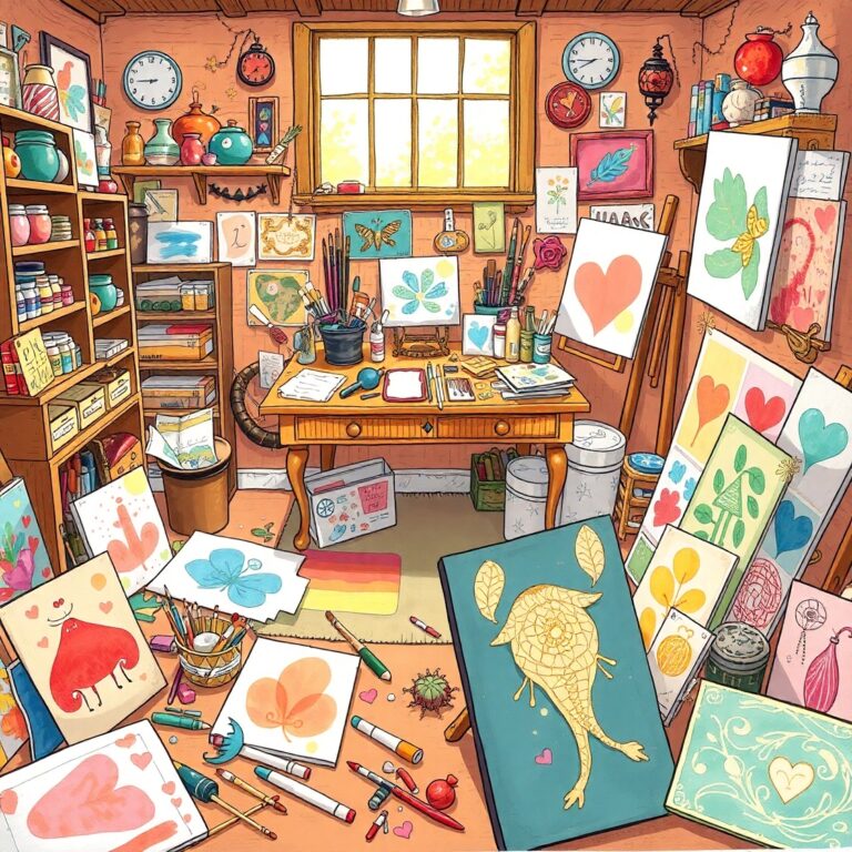 DIY Art: Handmade Art and Its Amazing Creations