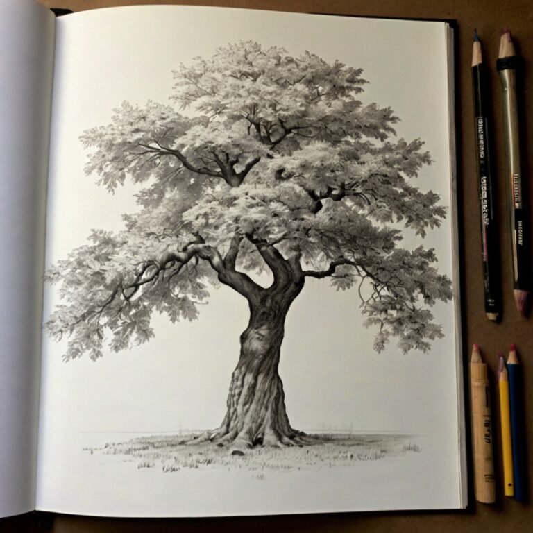 The Art of Tree Drawing